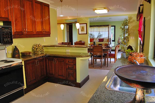 View from the kitchen