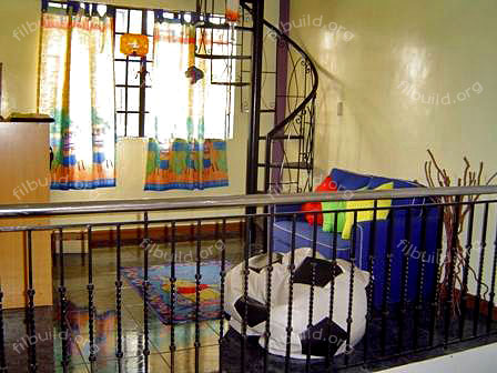 second floor living area