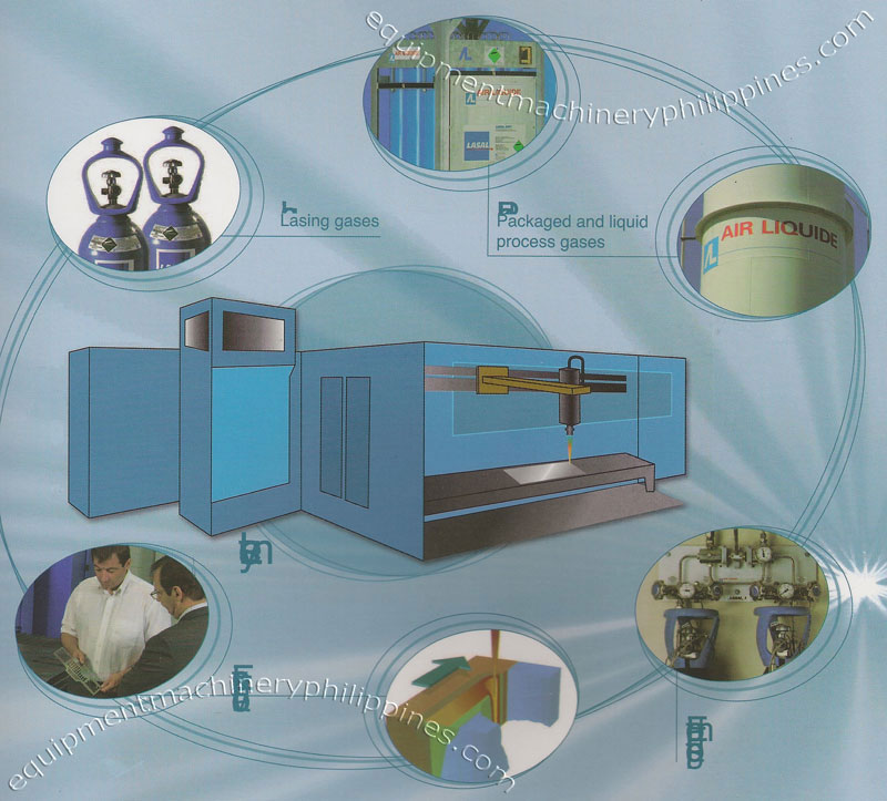 Lasing Gases, Packaged and Liquid Process Gases