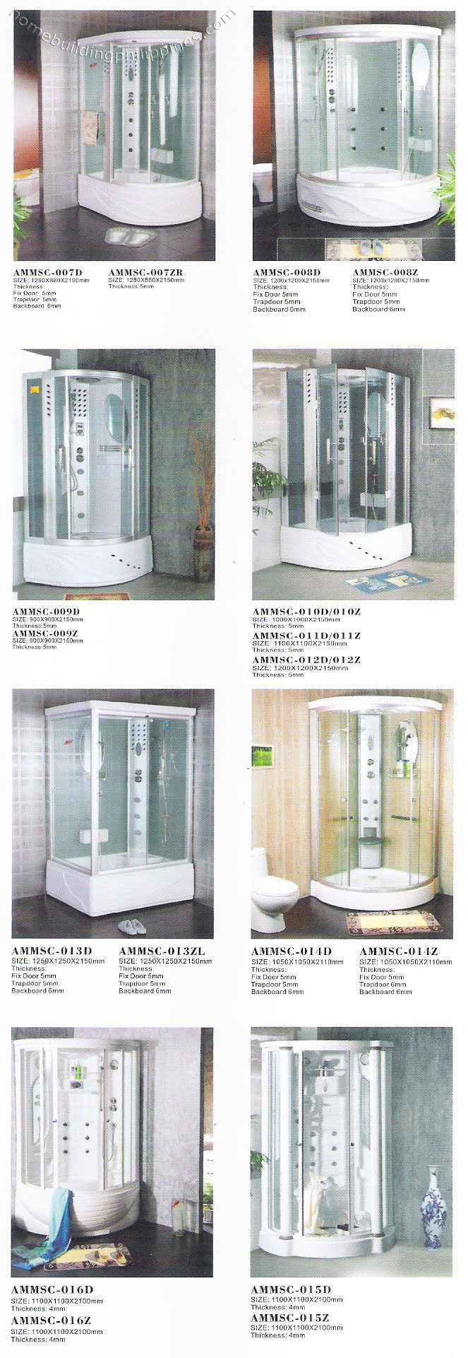 Massage Shower Cabin