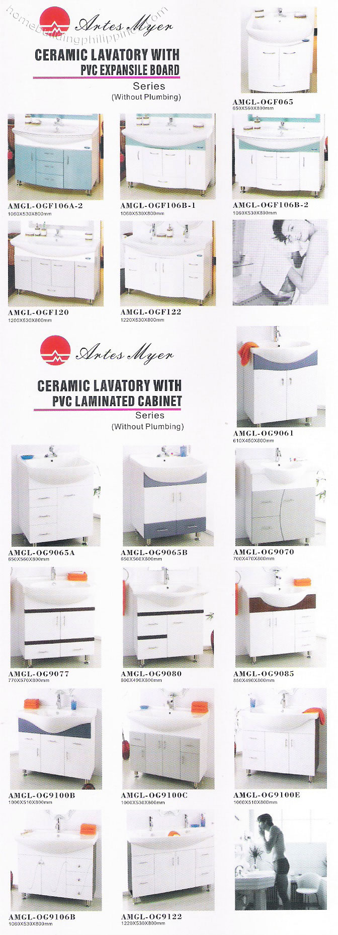 Ceramic Lavatory