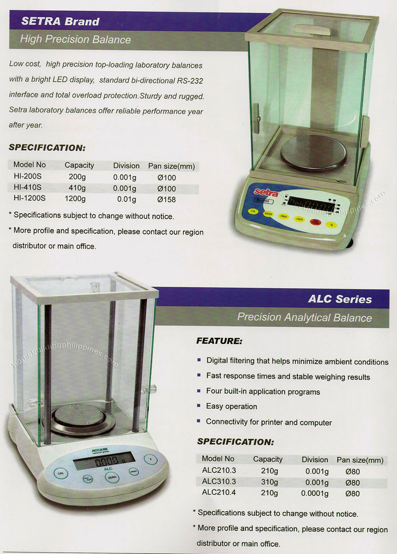 Asuki High Precision Balance, Precision Analytical Balance