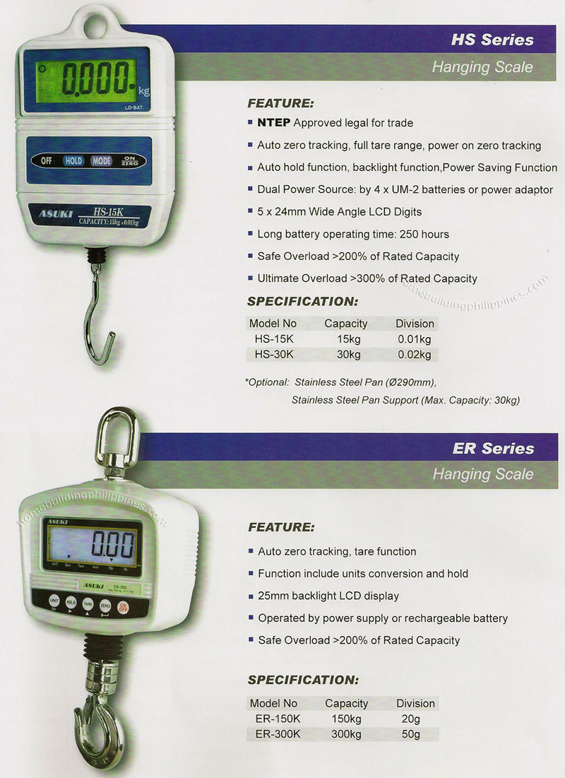 Asuki Hanging Scale