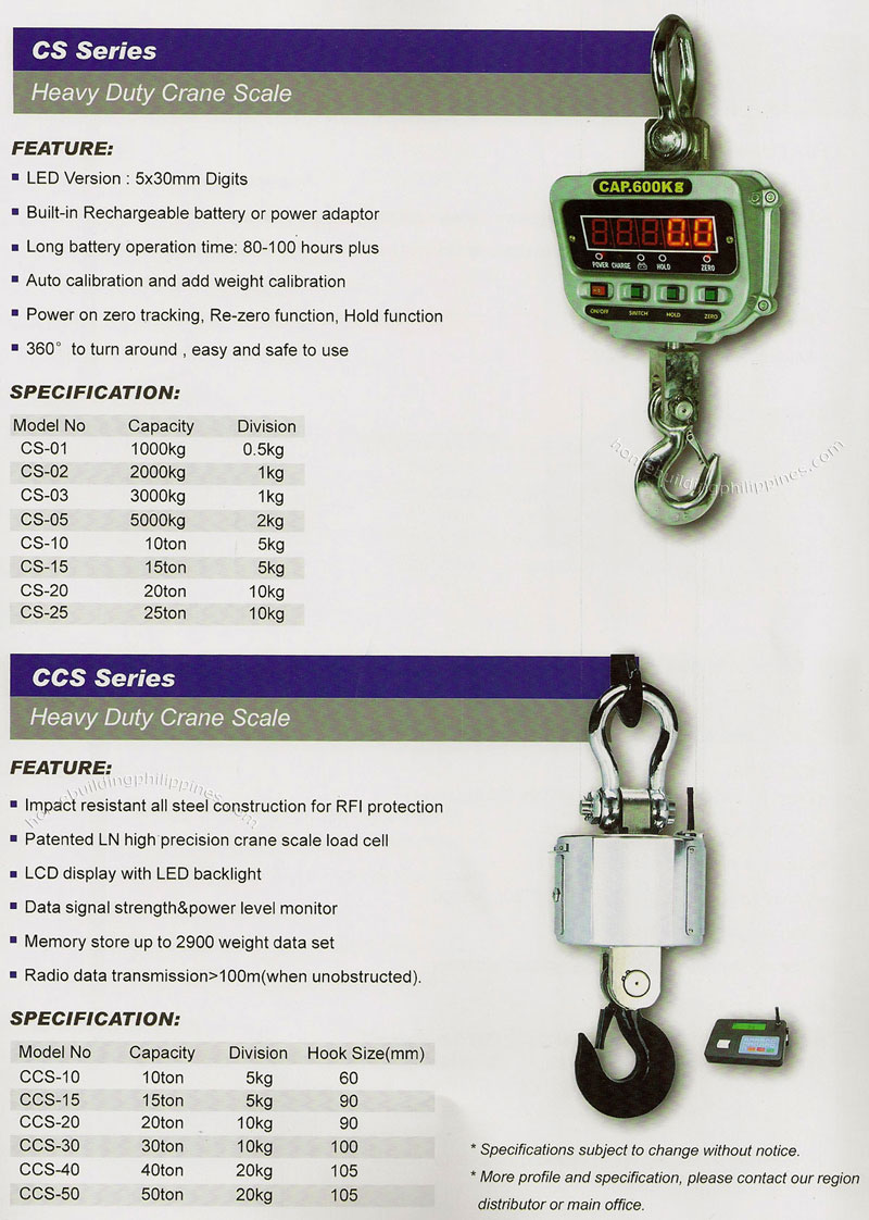 Asuki Heavy-Duty Crane Scale