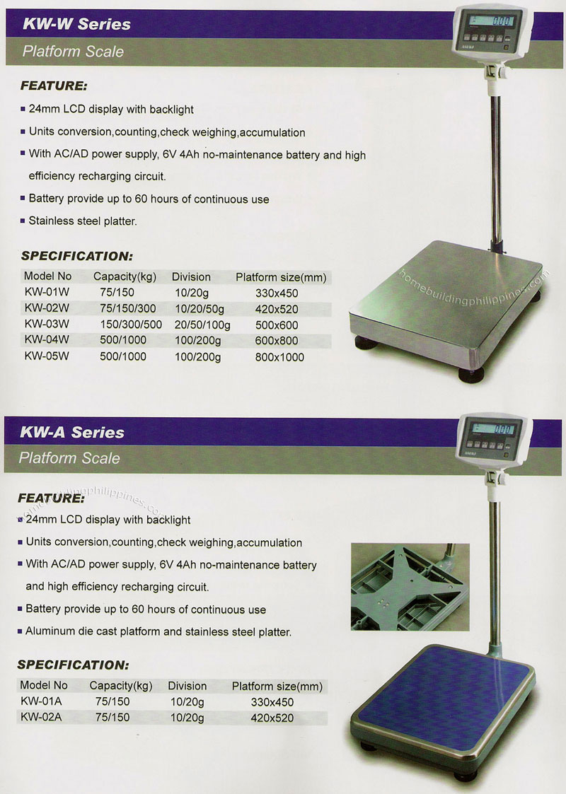 Asuki Platform Scale