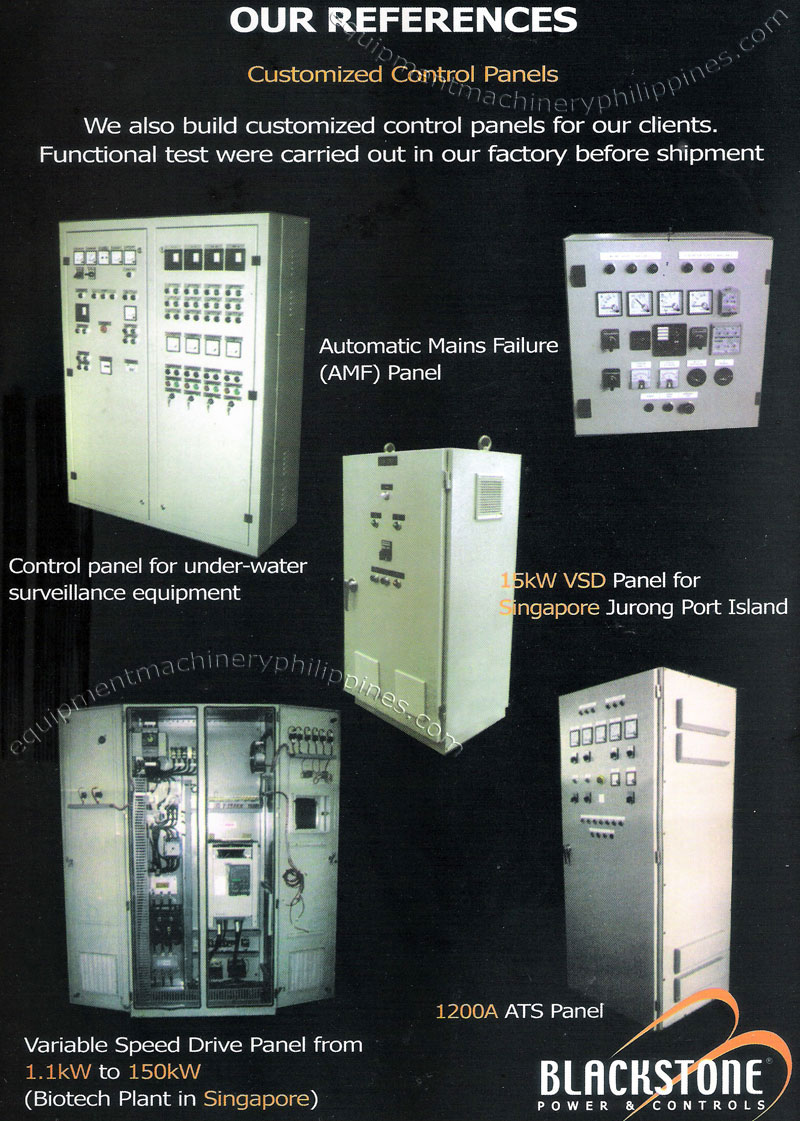 Customized Control Panels
