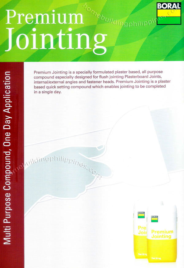 premium jointing plaster based flush plasterboard joint internal external angle fastener head quick setting compound