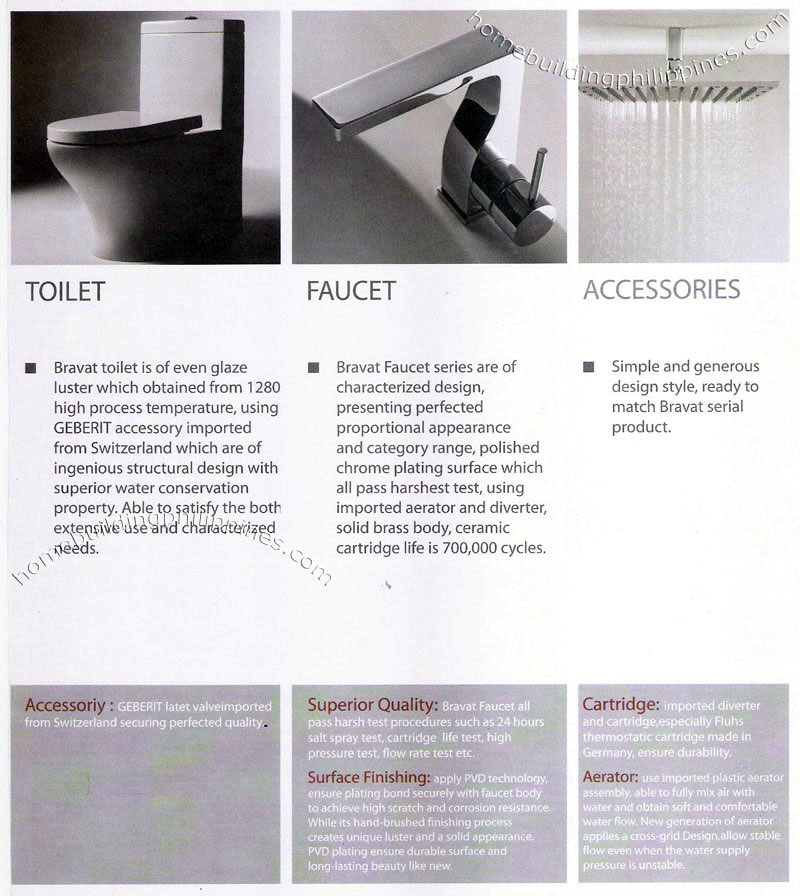 Bathroom Equipment Superior Quality & Design