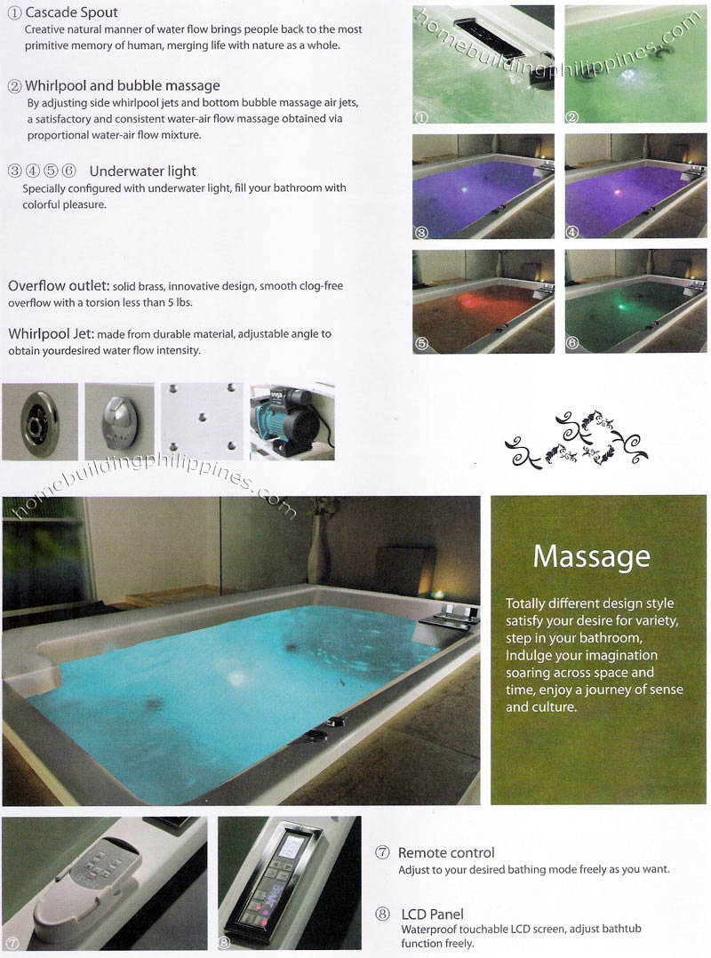 Massage Bathtub