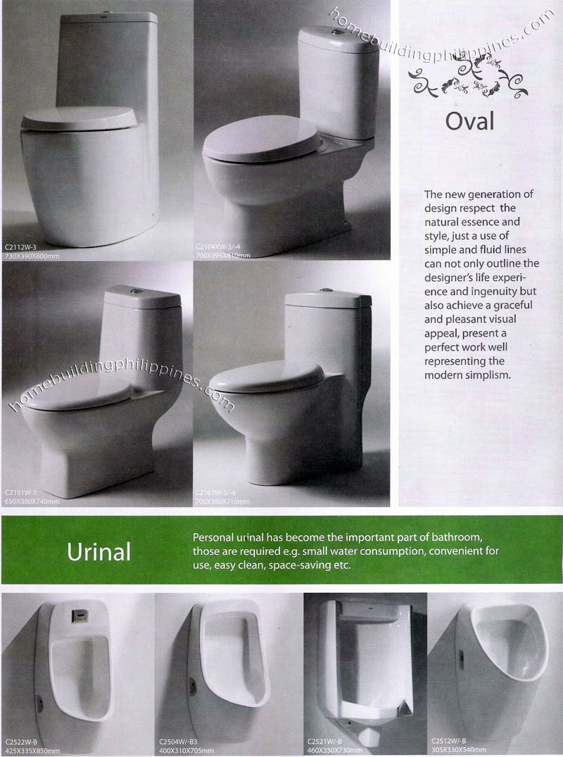 Toilets & Urinals