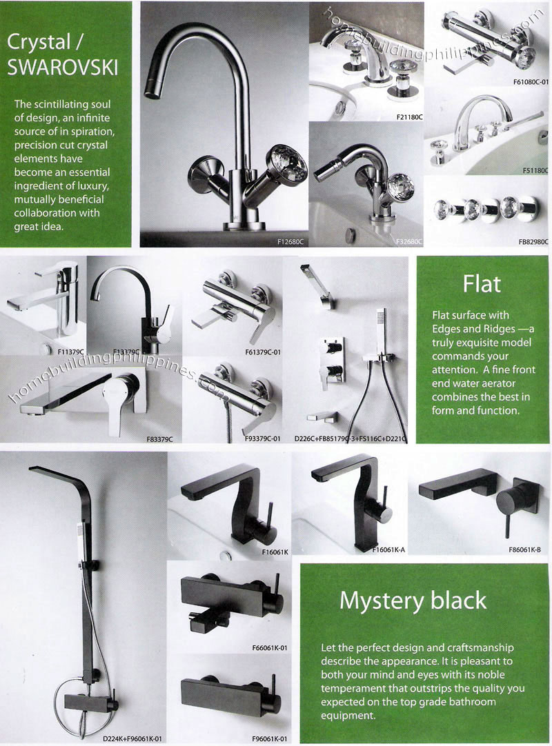 Faucets