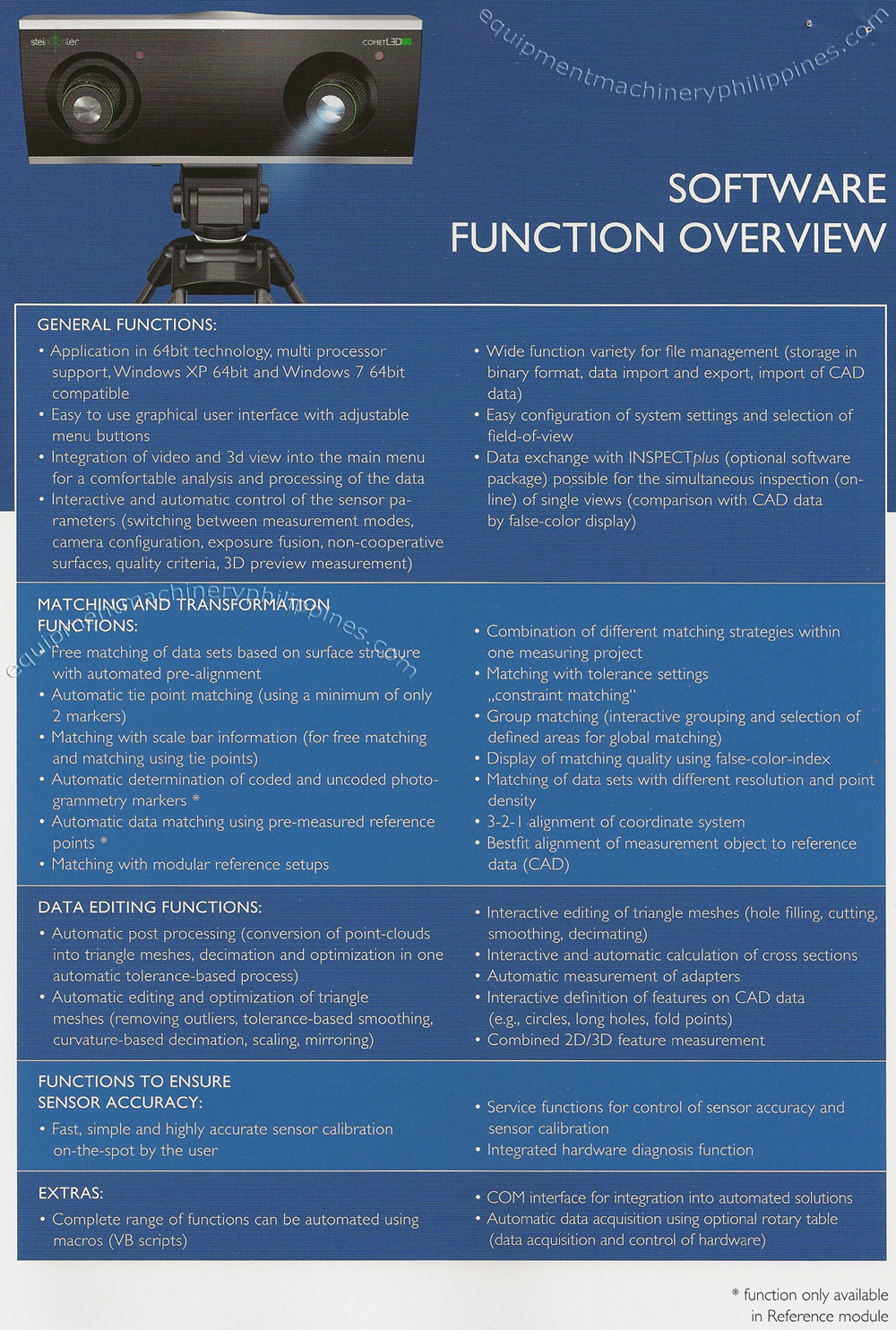 LED 3D Digitizing Software