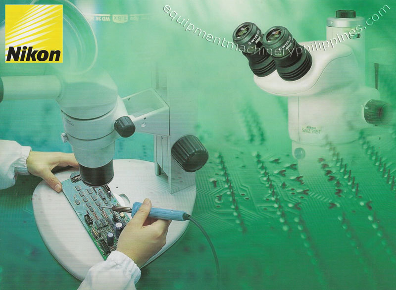 Nikon Stereoscopic Microscope