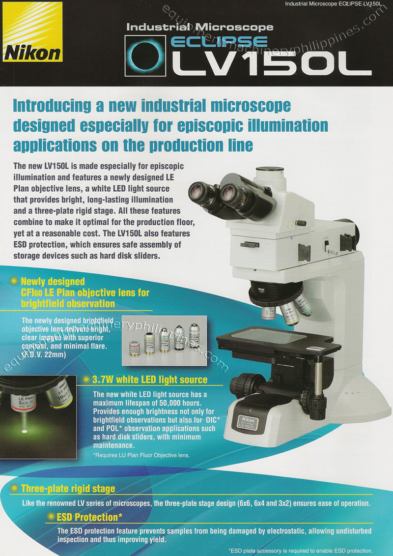Nikon Industrial Microscope