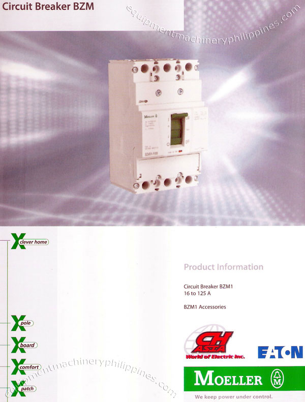 Moeller Electrical Power Circuit Breaker BZM