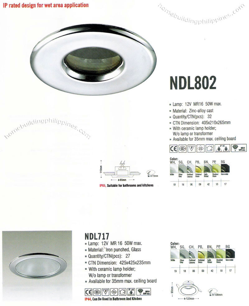 Halogen Downlight