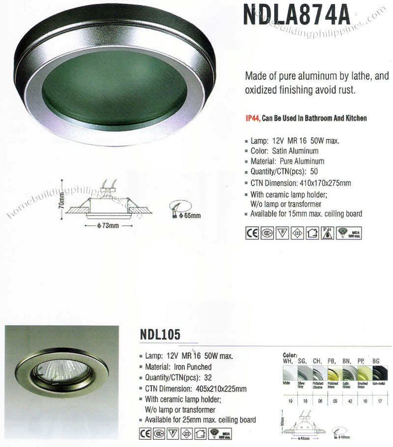 Halogen Downlight