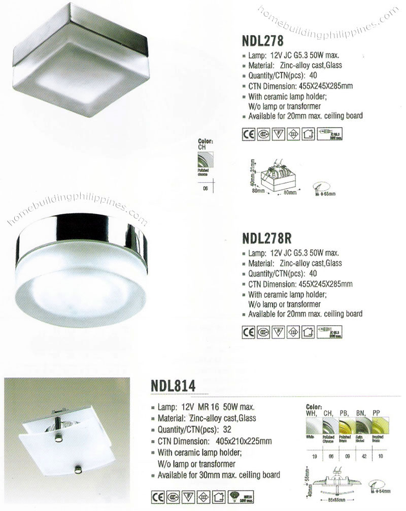 Halogen Downlight