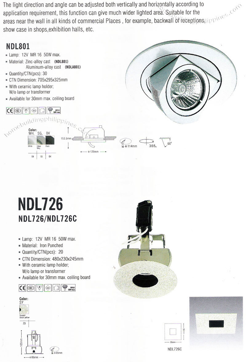 Halogen Downlight