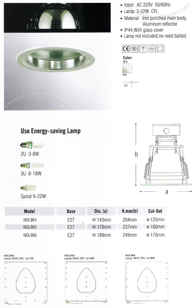 CFL Downlight