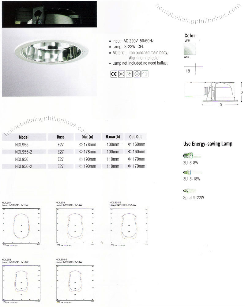 CFL Downlight