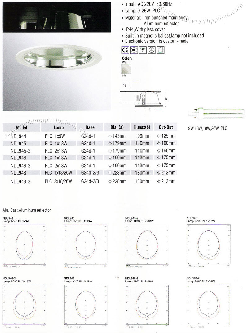 CFL Downlight