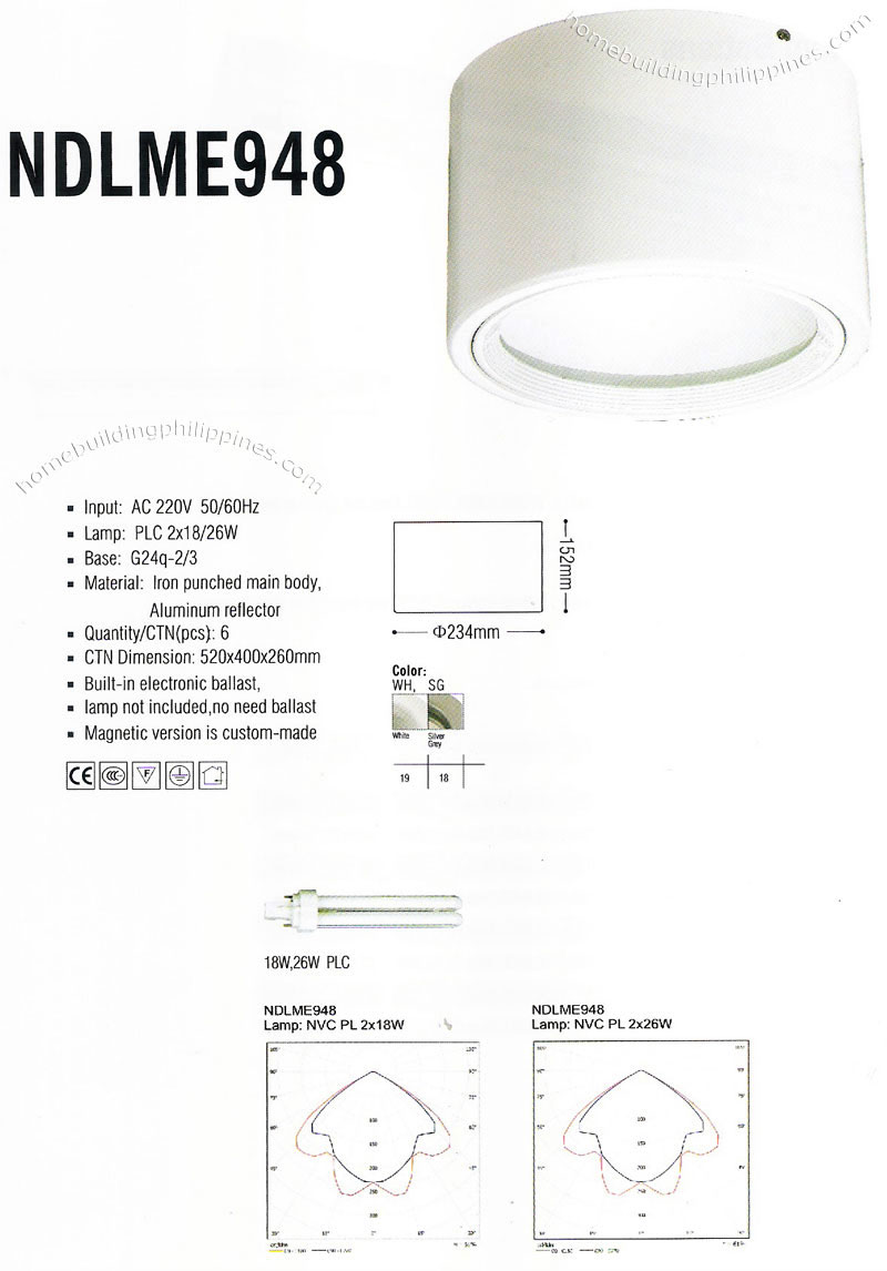 CFL Downlight