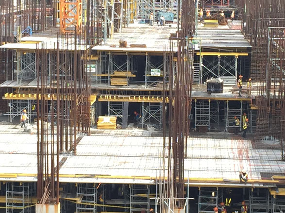 Construction Scaffolding Tower Crane Concrete Casting Formworks Sales Or Rental Buy Back Guarantee Philippines