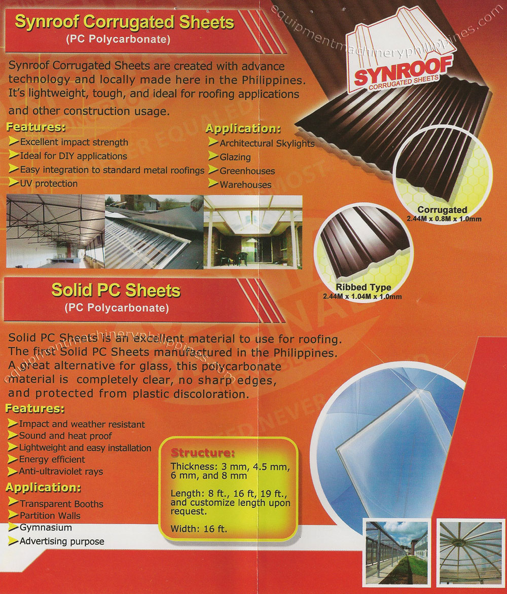 Synroof Corrugated Sheet
