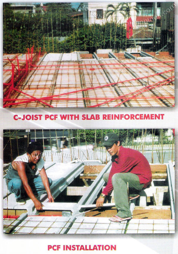 c joist pcf illustration