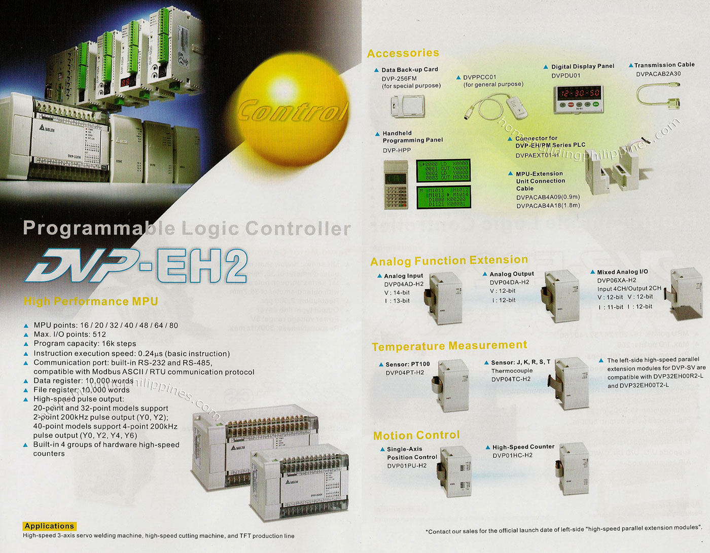 Programmable Logic Controller