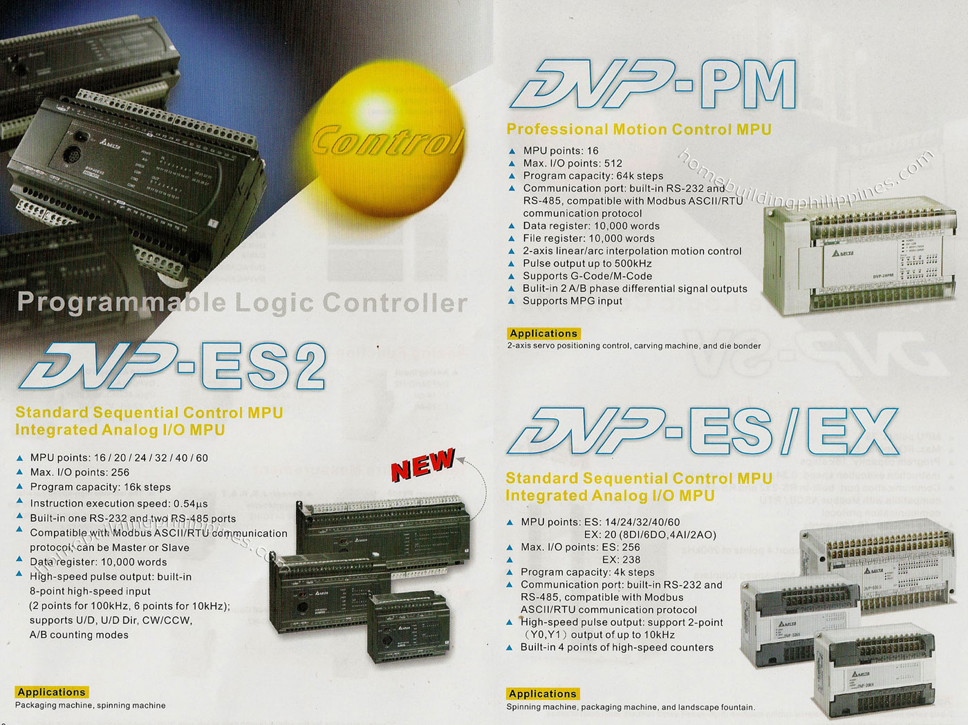 Standard Sequential Control MPU