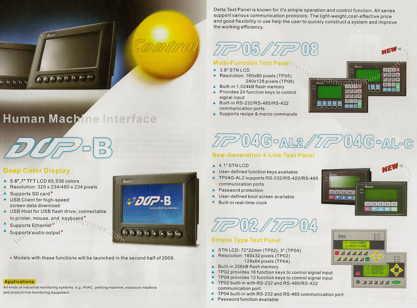 Deep Color Display, Text Panel Philippines