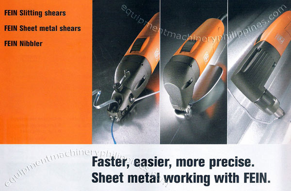 FEIN Slitting Shears Sheet Metal Shears Nibbler