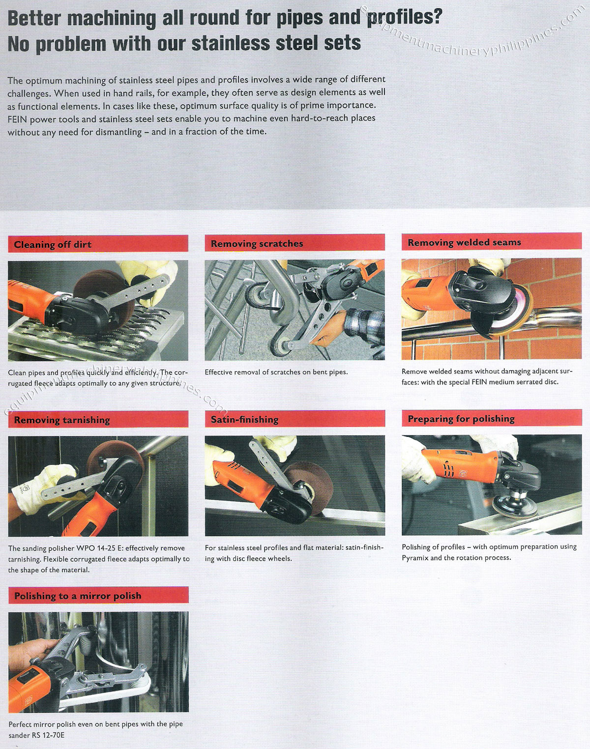 Machining Pipes and Profiles