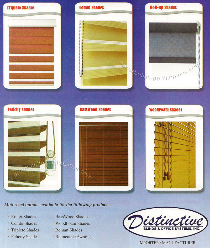 Triplete Shades, Combi Shades, Roll Up Shades, Felicity Shades, Basswood Shades, Woodfoam Shades