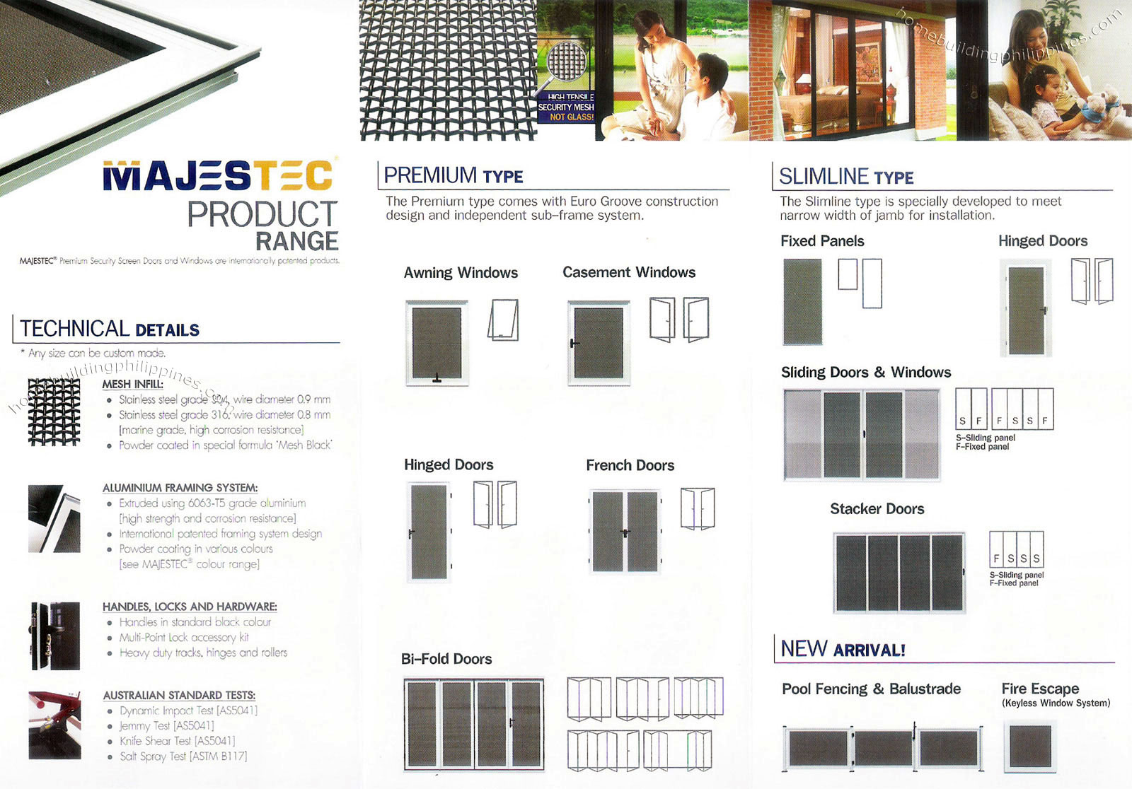 Majestec Premium Security Doors & Windows