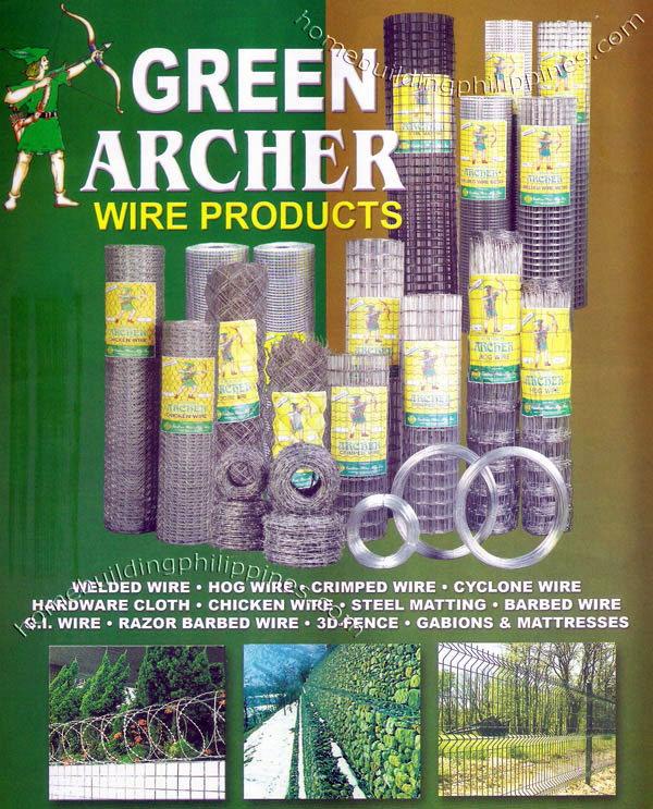 Green Archer Wire Products