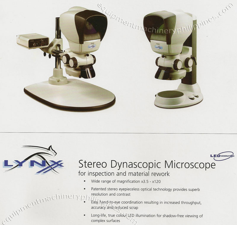 Lynx Stereo Dynascopic Microscope