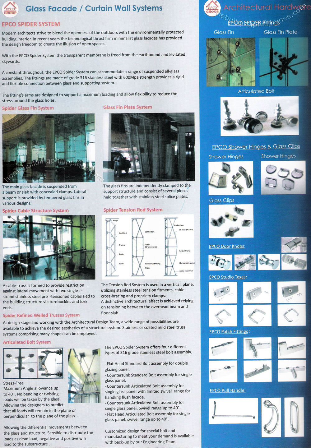 Glass Facade / Curtain Wall System