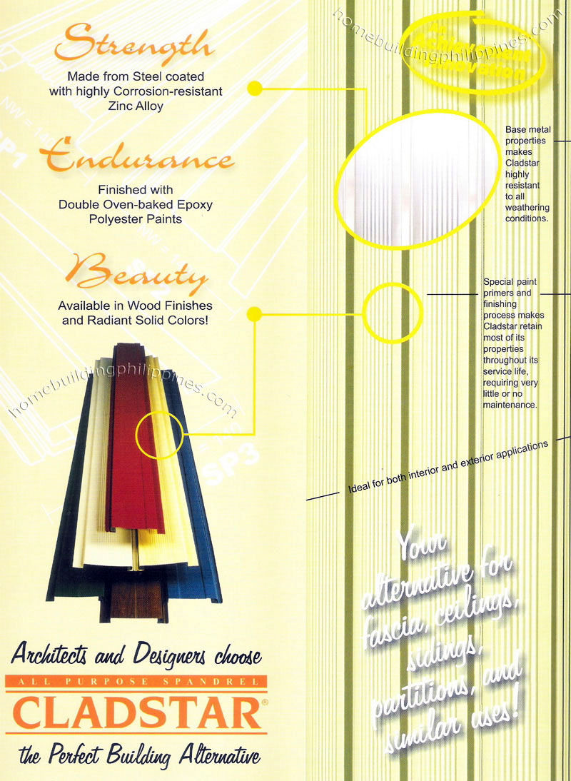 Cladstar All-purpose Spandrel