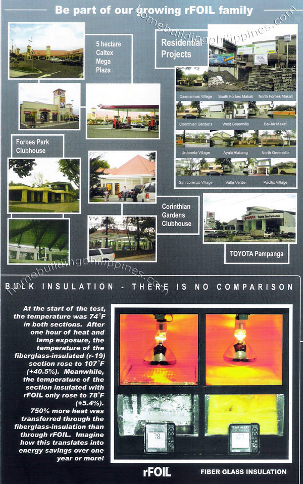 Rfoil Pure Aluminum Insulation