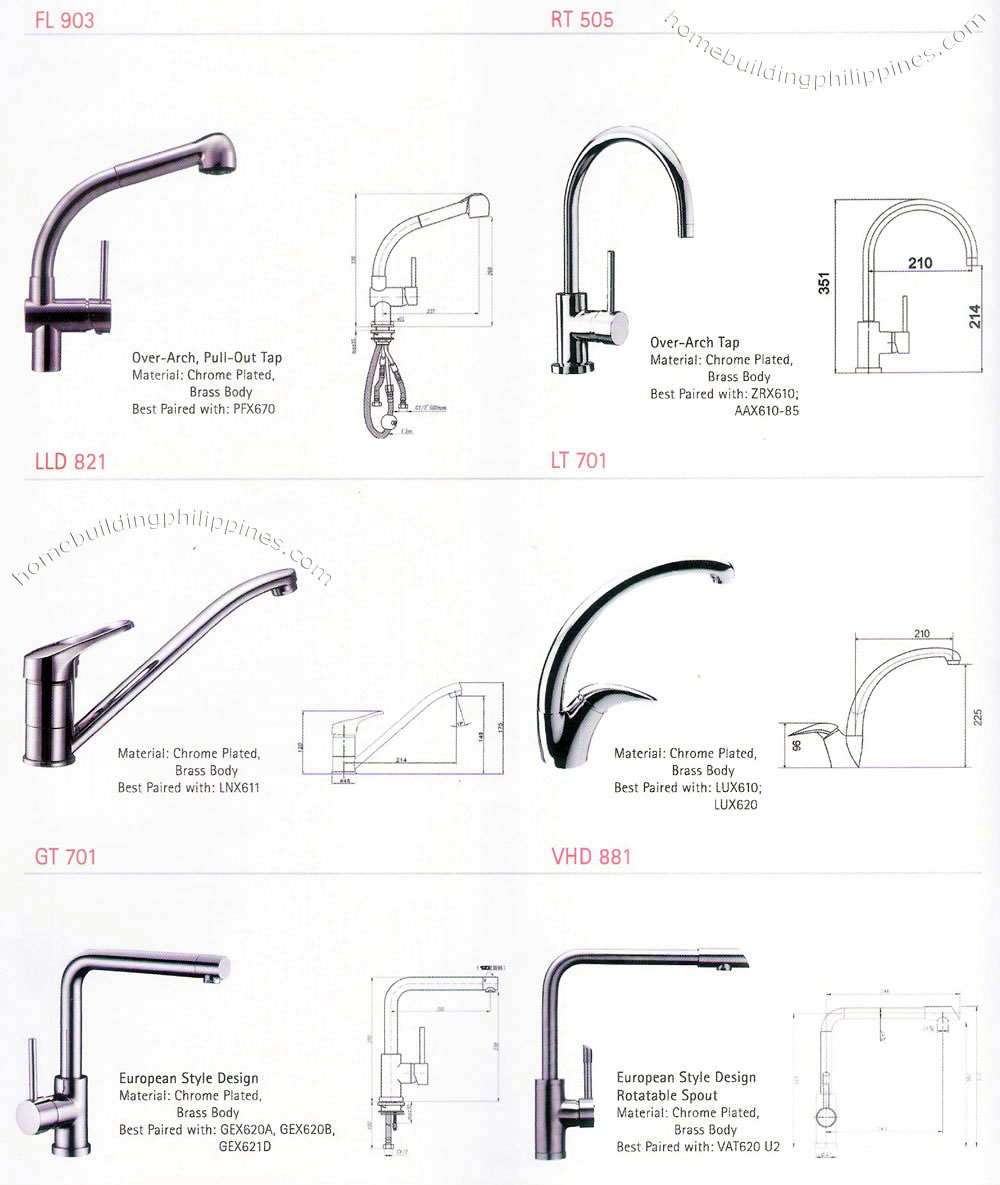 Kitchen Faucets