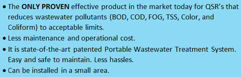 Portable Wastewater Treatment and Chemicals Philippines