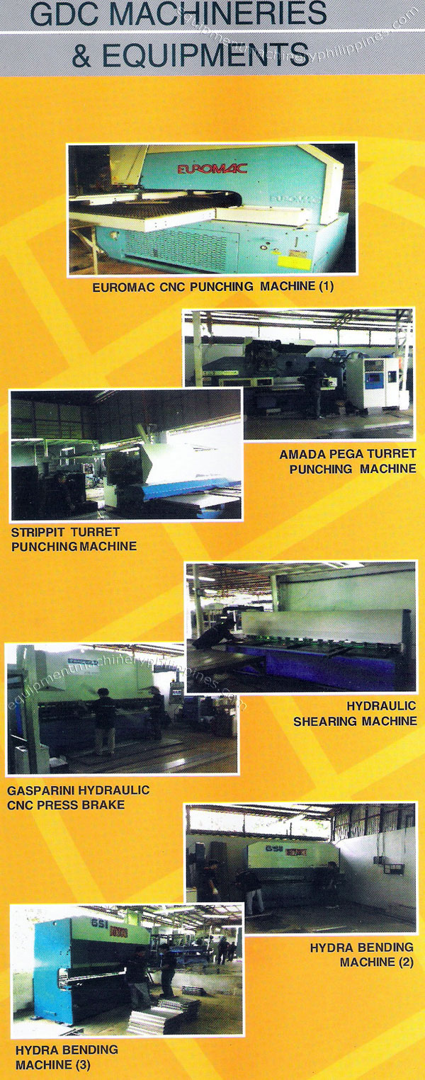 Machinery and Equipment Punching Machine Hydraulic Shearing Machine Press Brake Bending Machine