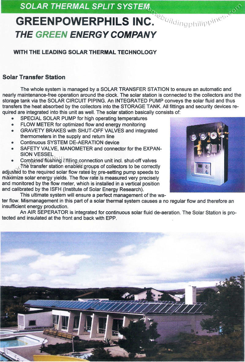 Solar Transfer Station