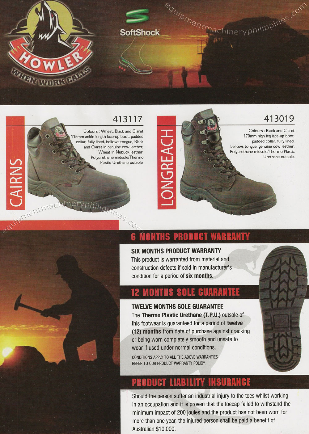 Howler Safety Shoes