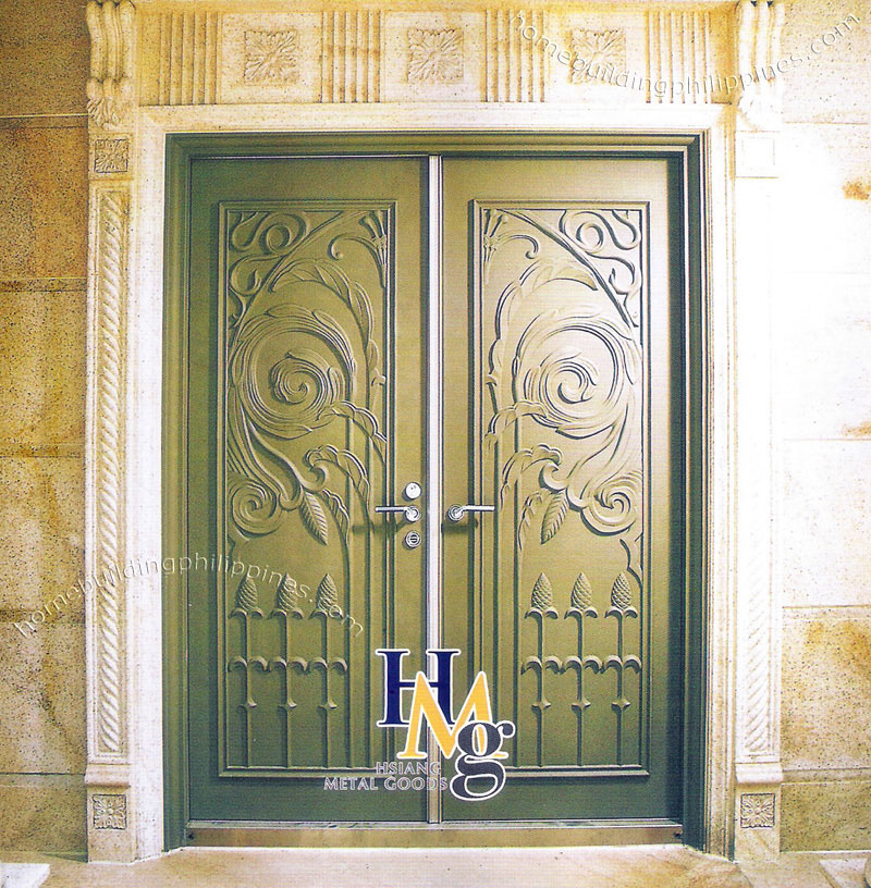 Steel Door by Hsiang Metal Goods