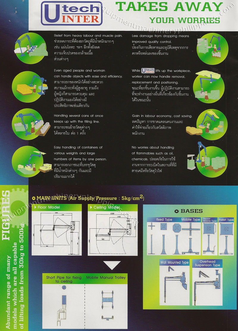 Material Handling Assist Device