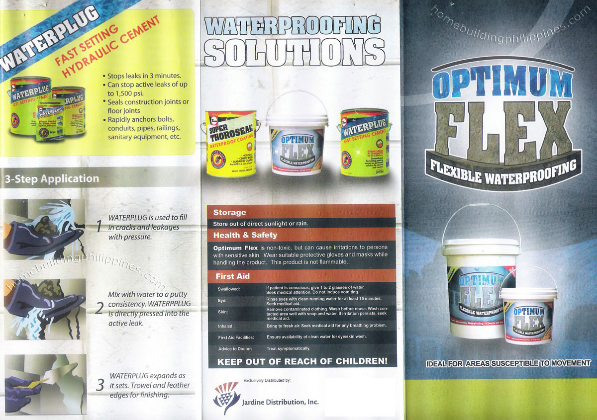 Waterproofing Solutions